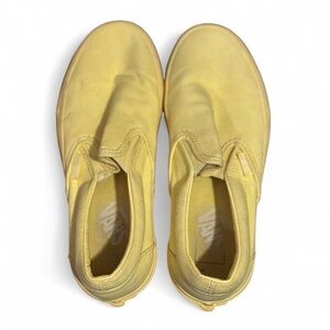 Vans Light Yellow SlipOn Sneakers